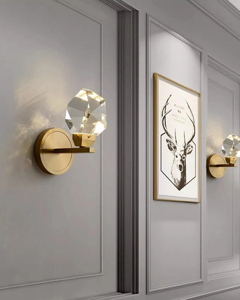 Ekskluzywny Kryształowy Element Dekoracyjny