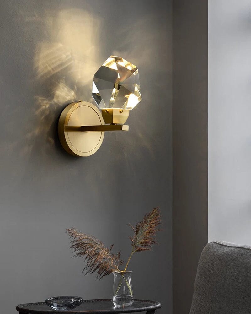 Ekskluzywny Kryształowy Element Dekoracyjny