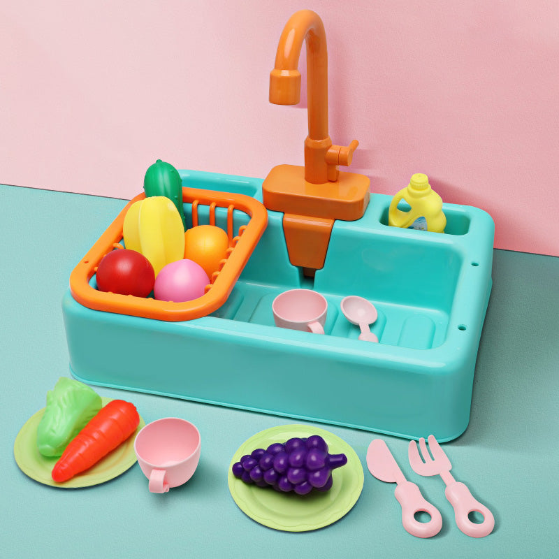 Kuchenny zlew pełen radości i śmiechu!