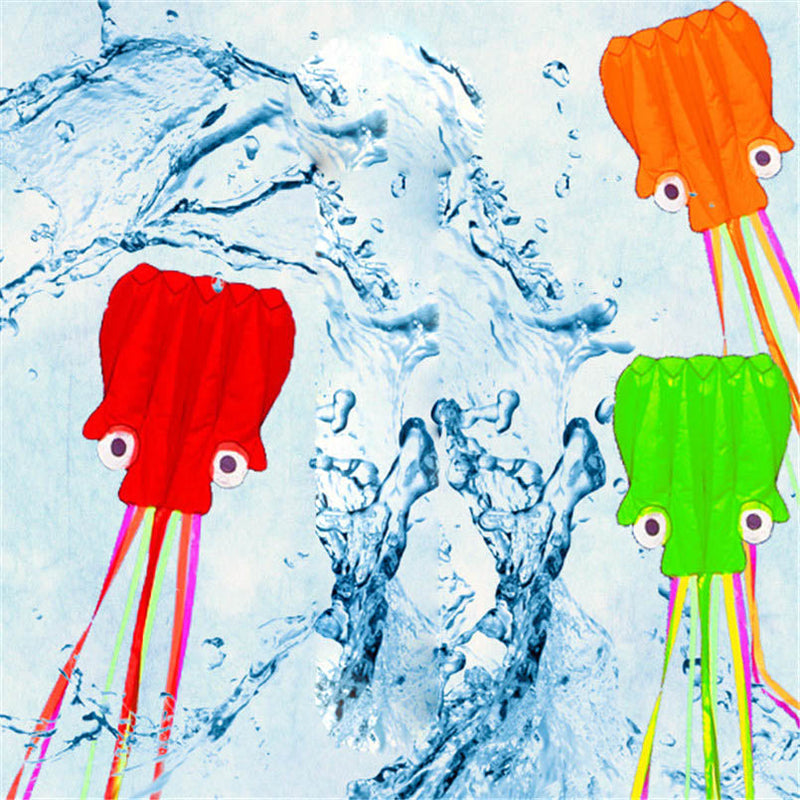 Latający świat ośmiornicy dla maluchów