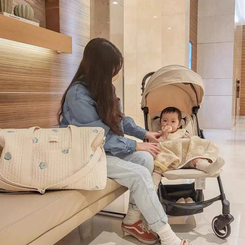 Stylowa torba porodowa dla przyszłych mam