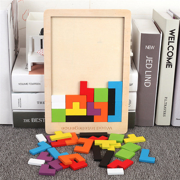 Magiczne puzzle pełne edukacyjnych przygód!