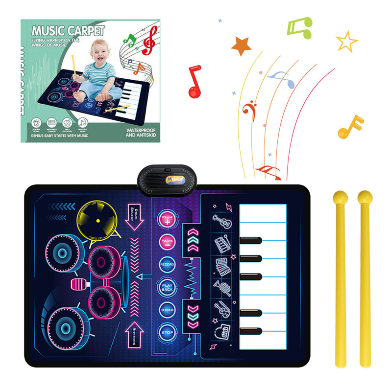 Dźwiękowa Mata Muzyczna dla Maluchów