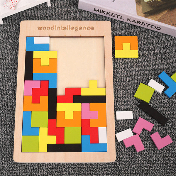 Magiczne puzzle pełne edukacyjnych przygód!