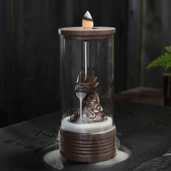 Palnik Kadzideł Smoczy Strażnik Spokoju i Relaksu