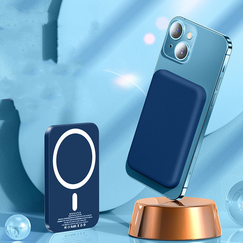 Magnetyczny Powerbank z Szybkim Ładowaniem