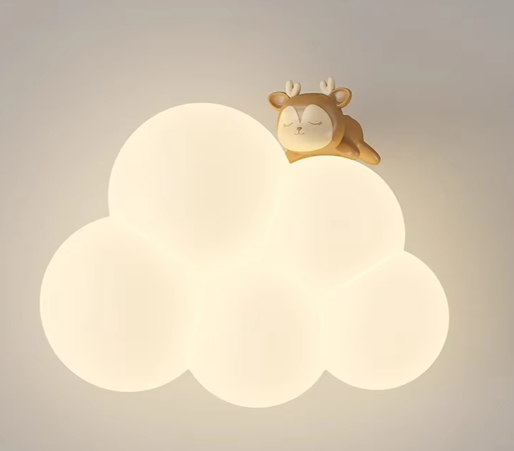 Magia Światła w Dziecięcej Lampie Ściennej