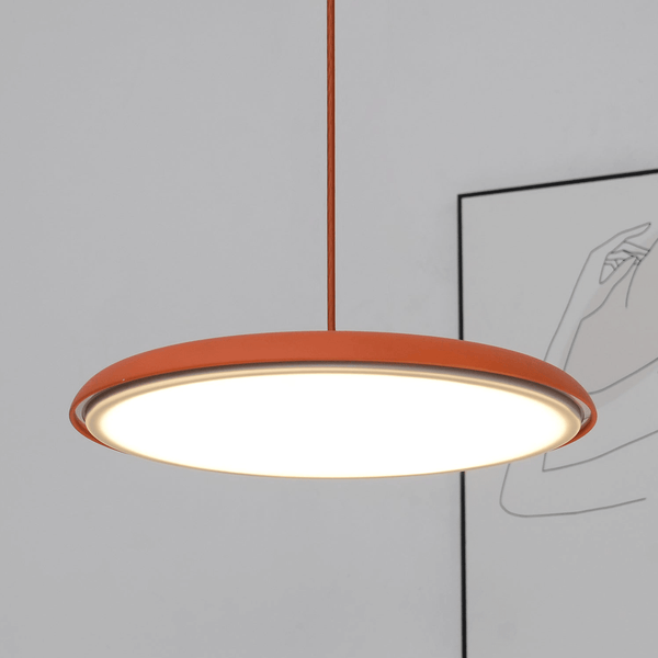 Wisząca Lampa o Prostej Formie do Nowoczesnych Wnętrz