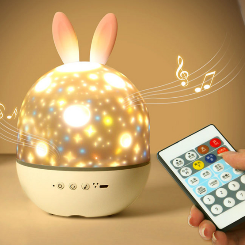 Projektor Nocnego Nieba dla Spokojnego Snu Dziecka