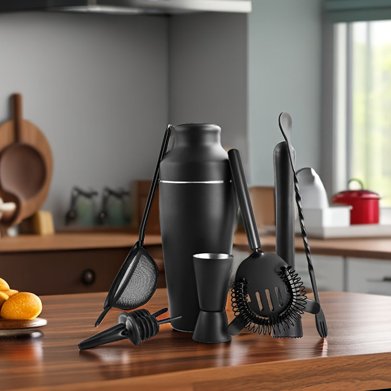 Profesjonalny Zestaw Koktajlowy dla Każdego Miłośnika Drinków