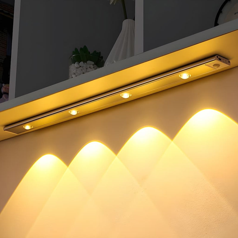 Nowoczesne Oświetlenie LED z Detekcją Ruchu do Wygodnego Użytkowania