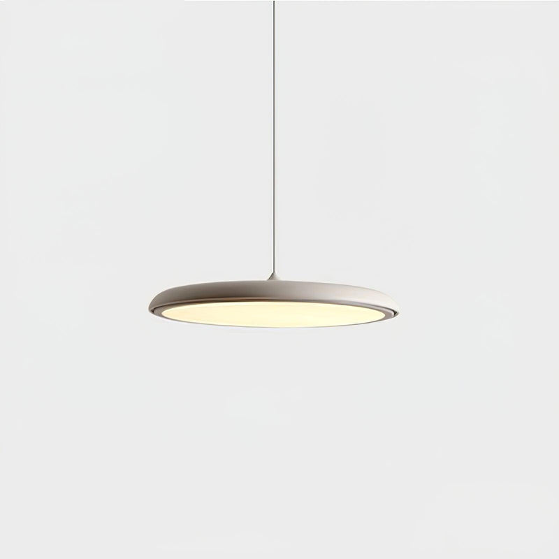 Wisząca Lampa o Prostej Formie do Nowoczesnych Wnętrz