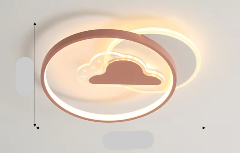 Magiczny Żyrandol LED dla Dzieci z Regulacją Natężenia