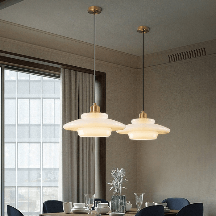 Przepełniona elegancją lampa szklana!