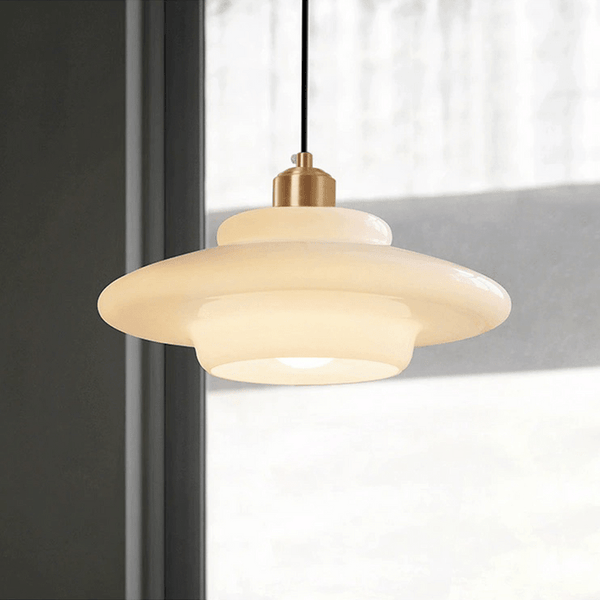 Przepełniona elegancją lampa szklana!