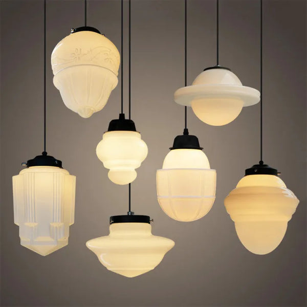 Geometryczna lampa, która rozświetli przestrzeń