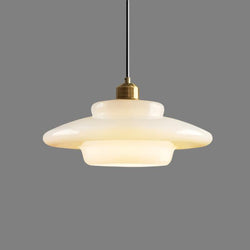 Przepełniona elegancją lampa szklana!