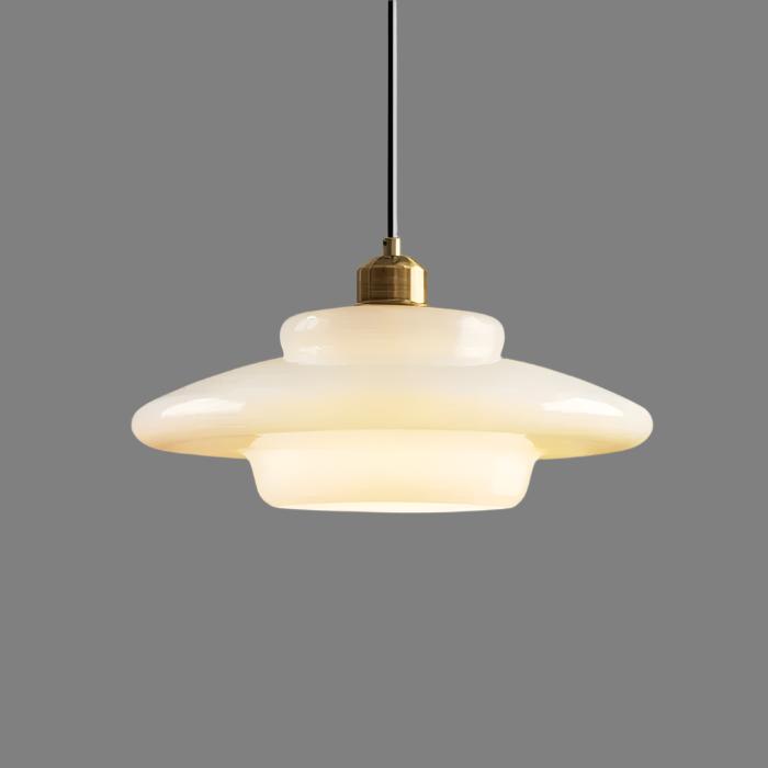 Przepełniona elegancją lampa szklana!