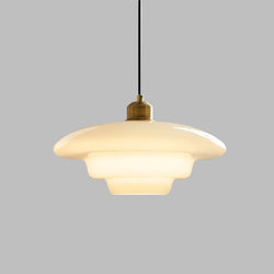 Przepełniona elegancją lampa szklana!