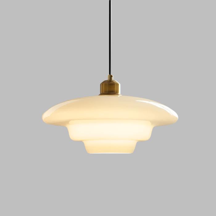 Przepełniona elegancją lampa szklana!