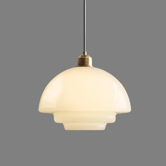 Przepełniona elegancją lampa szklana!
