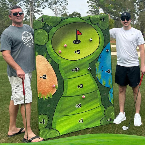Zaawansowany trenażer golfowy dla dokładnych i spójnych uderzeń