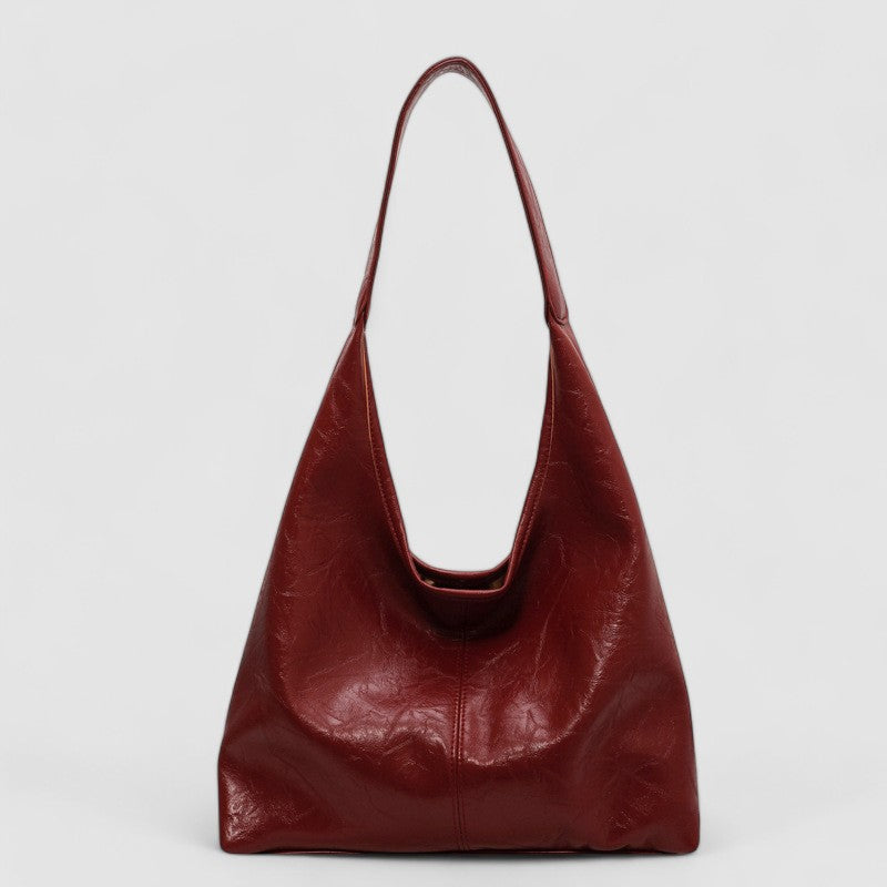 Skórzana Torba Shopper w Stylu Retro Idealna na Zakupy i do Pracy