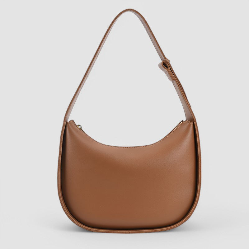 Torebka na Ramię Hobo w Stylu Minimalistycznym