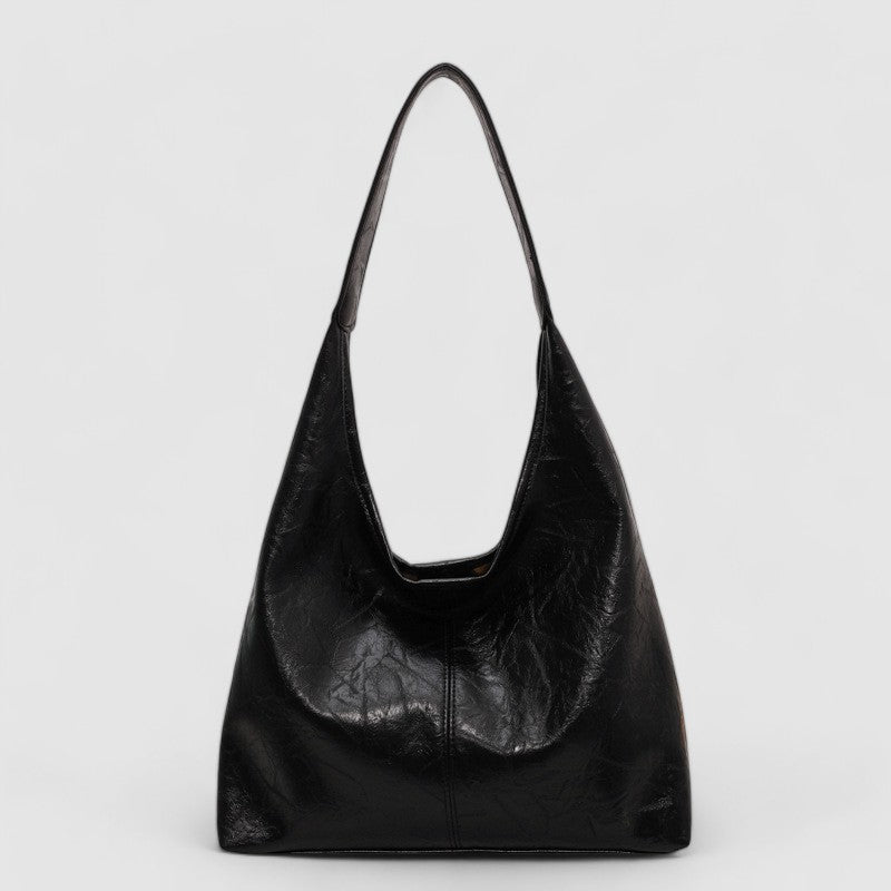 Skórzana Torba Shopper w Stylu Retro Idealna na Zakupy i do Pracy