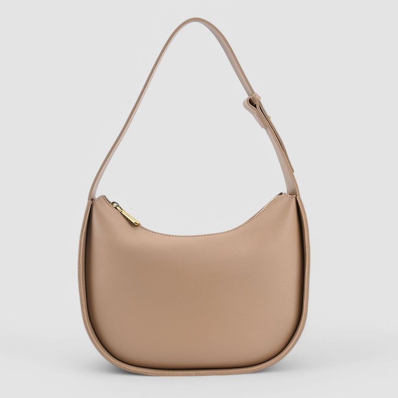 Torebka na Ramię Hobo w Stylu Minimalistycznym