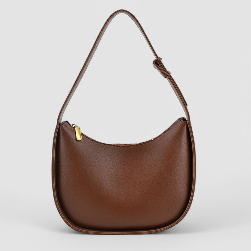 Torebka na Ramię Hobo w Stylu Minimalistycznym