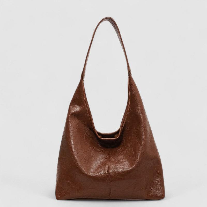Skórzana Torba Shopper w Stylu Retro Idealna na Zakupy i do Pracy