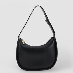 Torebka na Ramię Hobo w Stylu Minimalistycznym