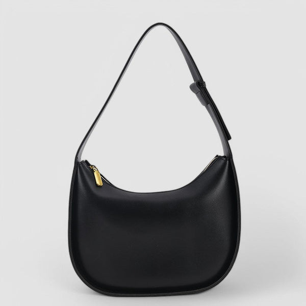Torebka na Ramię Hobo w Stylu Minimalistycznym