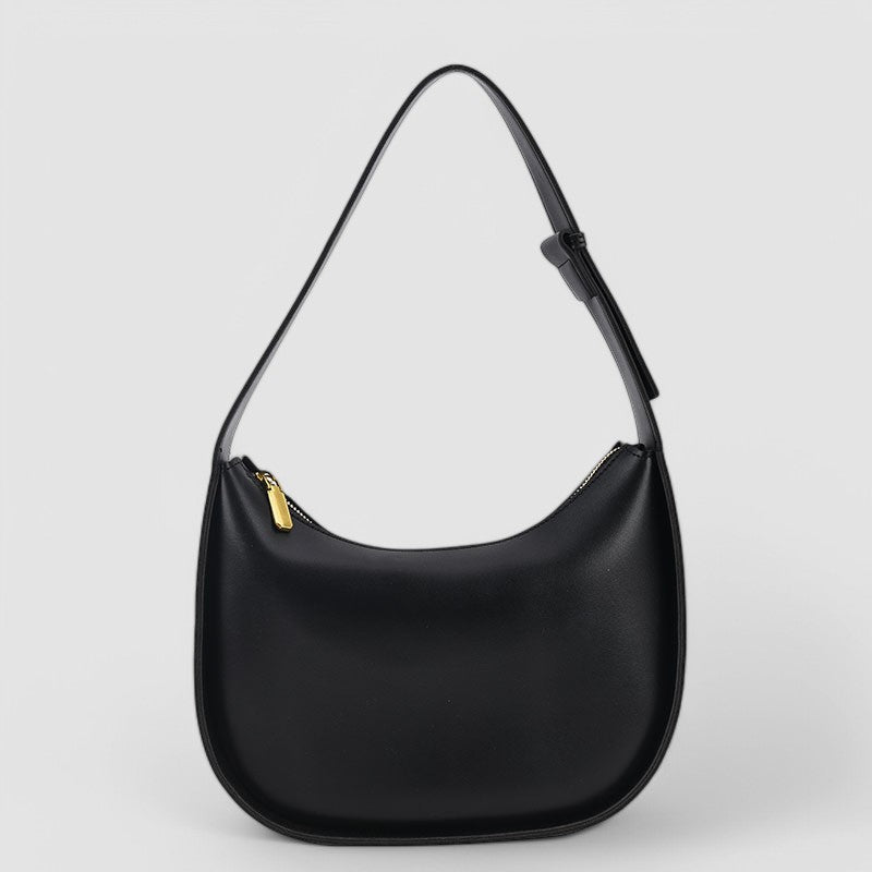 Torebka na Ramię Hobo w Stylu Minimalistycznym