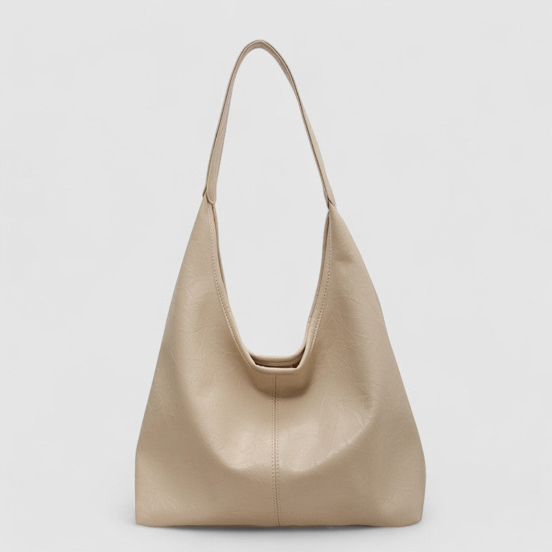 Skórzana Torba Shopper w Stylu Retro Idealna na Zakupy i do Pracy