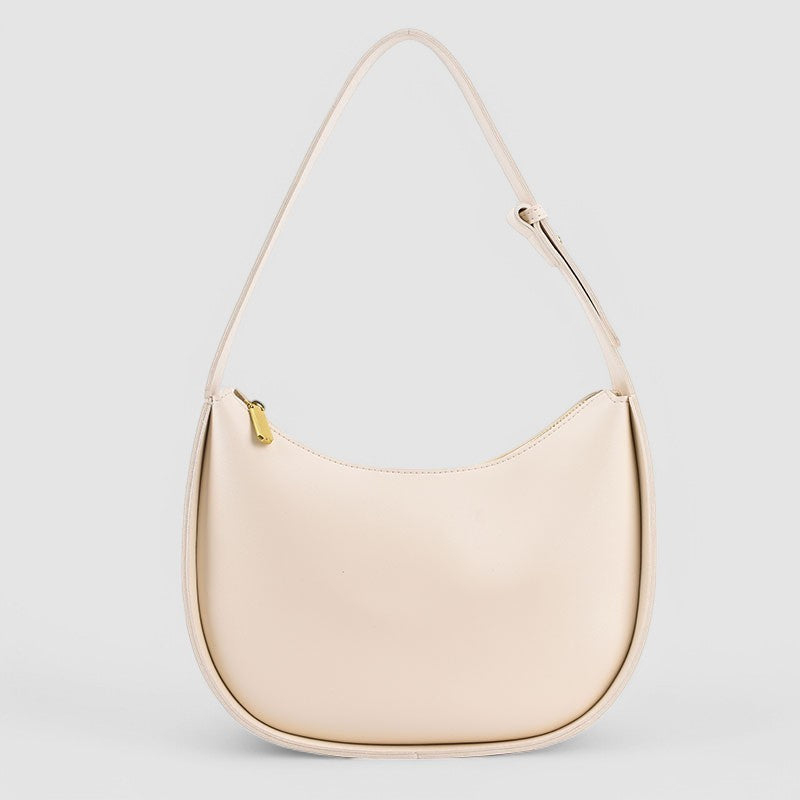 Torebka na Ramię Hobo w Stylu Minimalistycznym