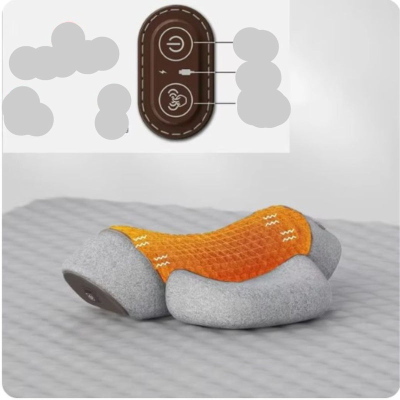 Odprężający Masażer - Pożegnaj Ból Karku i Kręgosłupa