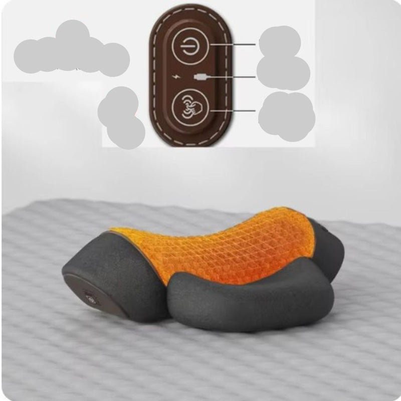 Odprężający Masażer - Pożegnaj Ból Karku i Kręgosłupa