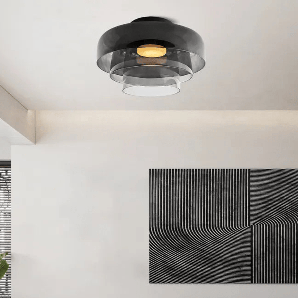 Lampa Sufitowa z Inspirowanym Średniowieczem Designem