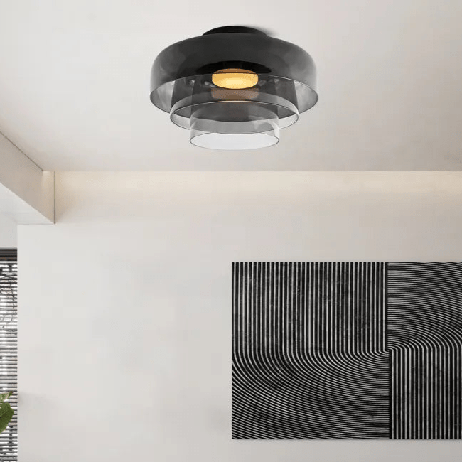 Lampa Sufitowa z Inspirowanym Średniowieczem Designem