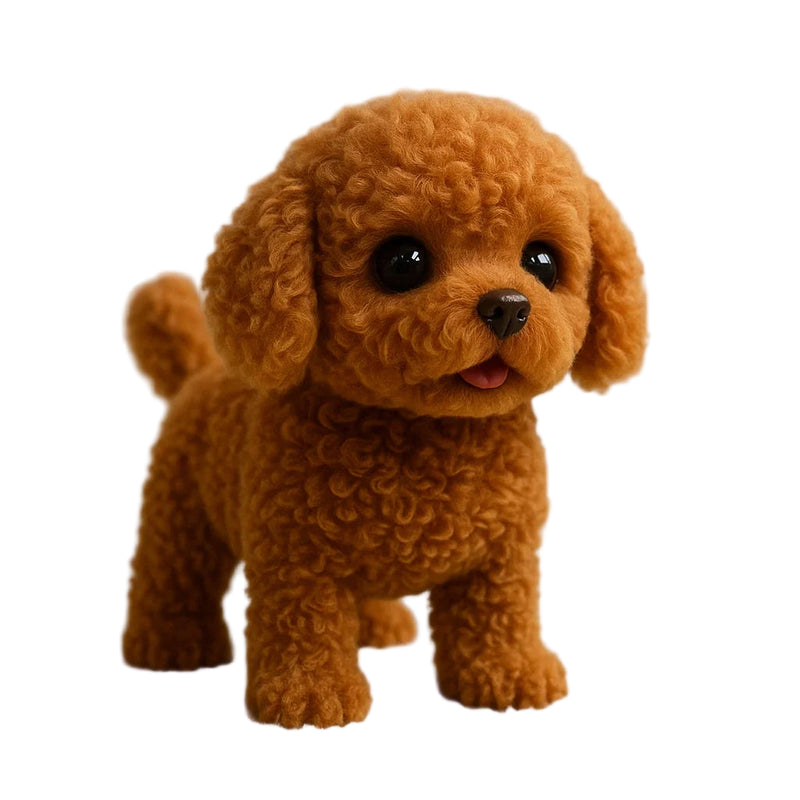 Realistyczny Szczeniak Wzór z Żywymi Ruchami i Dźwiękami