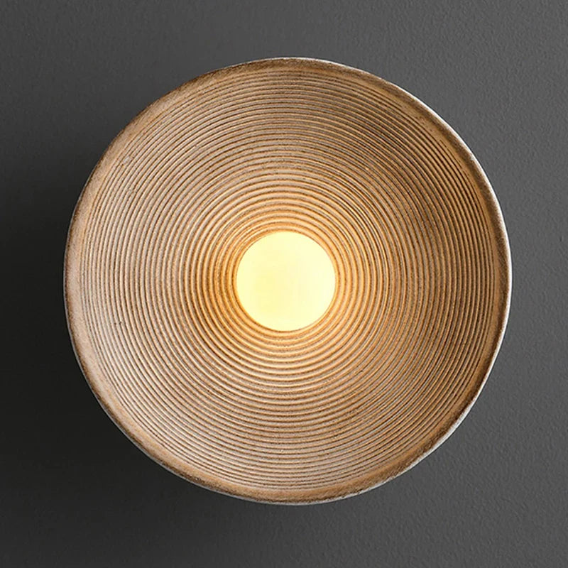 Vintage Japoński Design, Delikatne Światło