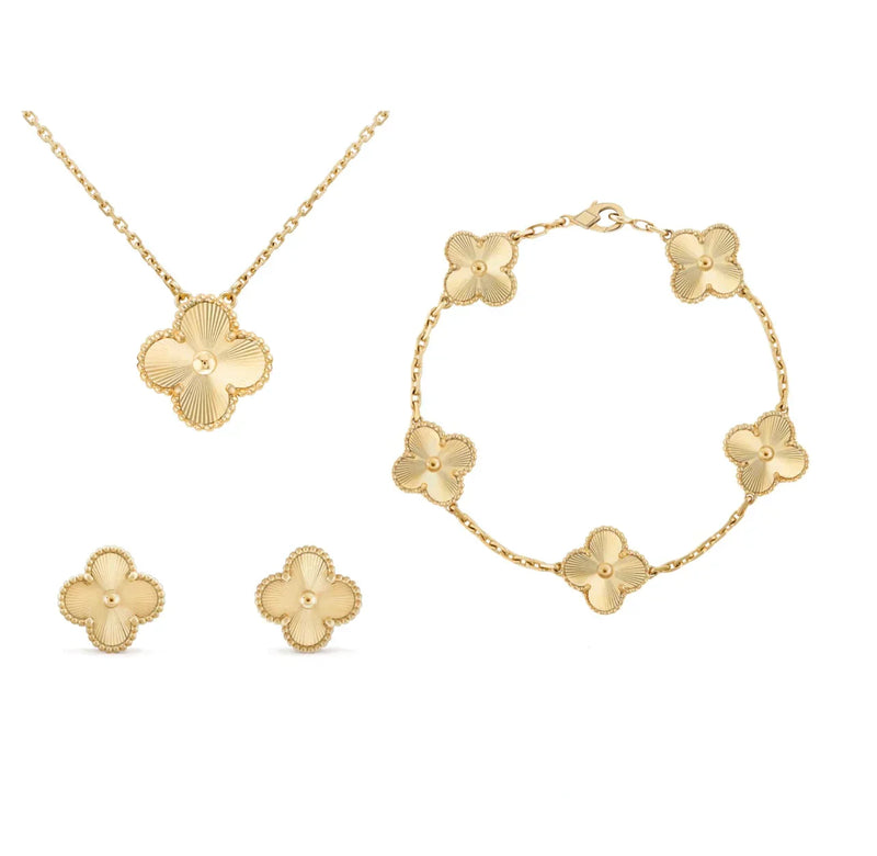 Wyrafinowany Zestaw Akcesoriów Clover w Stylu Eleganckim