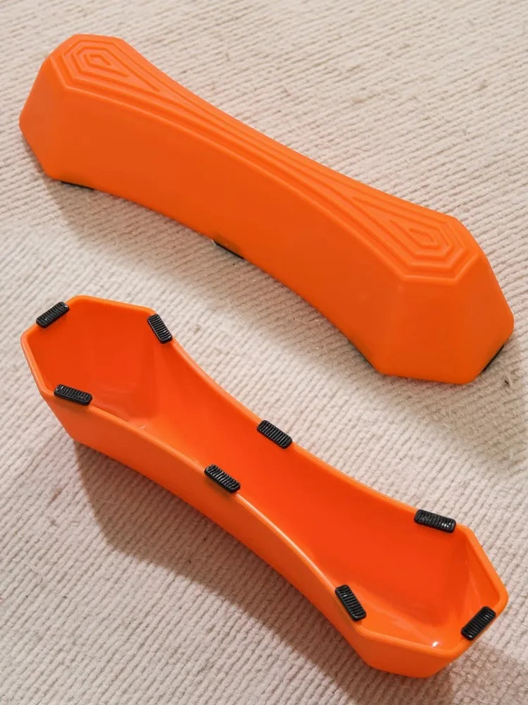 Kolorowe kamienie do balansowania dla zabawy i edukacji ruchowej