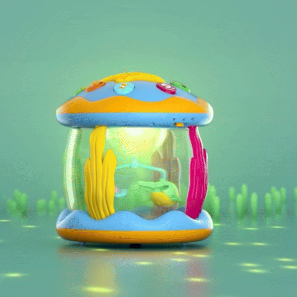 Projektor Gwiazd LED do Sypialni