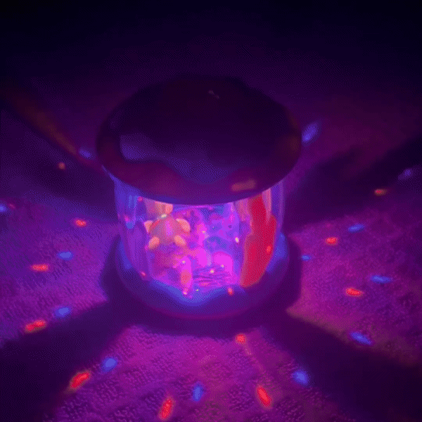 Projektor Gwiazd LED do Sypialni