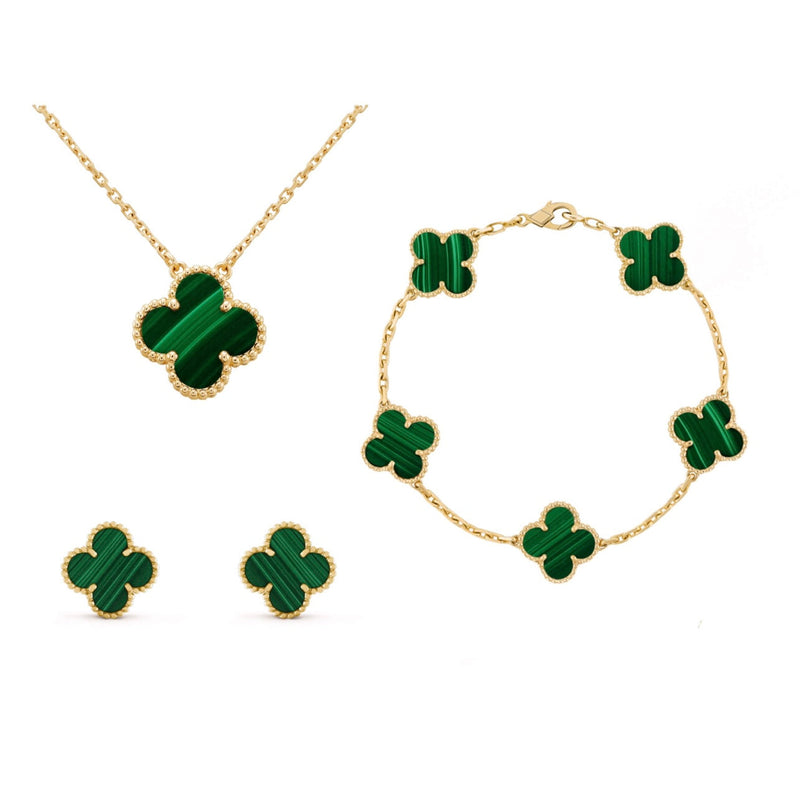 Wyrafinowany Zestaw Akcesoriów Clover w Stylu Eleganckim
