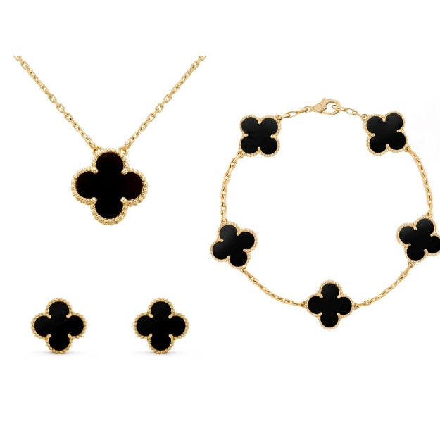 Wyrafinowany Zestaw Akcesoriów Clover w Stylu Eleganckim