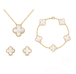 Wyrafinowany Zestaw Akcesoriów Clover w Stylu Eleganckim